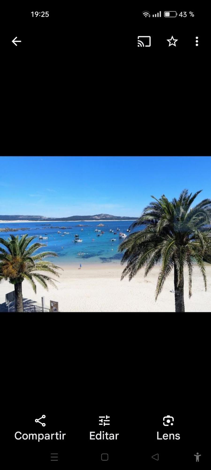 Vistas Al Mar En Corrubedo Villa Exterior photo